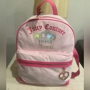 NWT Juicy Couture Juicy Kingdom Full Size Backpack